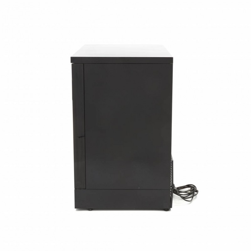 Comprar Frigorífico para bebidas 227 litros 2 puertas correderas 4 estantes ajustables en Pepebar