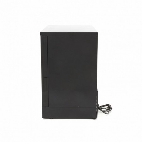 Comprar Frigorífico para bebidas 227 litros 2 puertas correderas 4 estantes ajustables en Pepebar