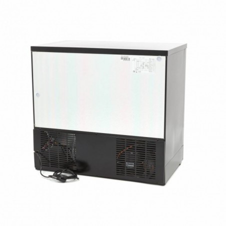 Comprar Frigorífico para bebidas 227 litros 2 puertas correderas 4 estantes ajustables en Pepebar