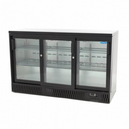 Comprar Frigorífico para bebidas 341 litros 3 puertas correderas 6 estantes ajustables en Pepebar