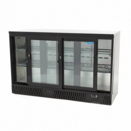Comprar Frigorífico para bebidas 341 litros 3 puertas correderas 6 estantes ajustables en Pepebar