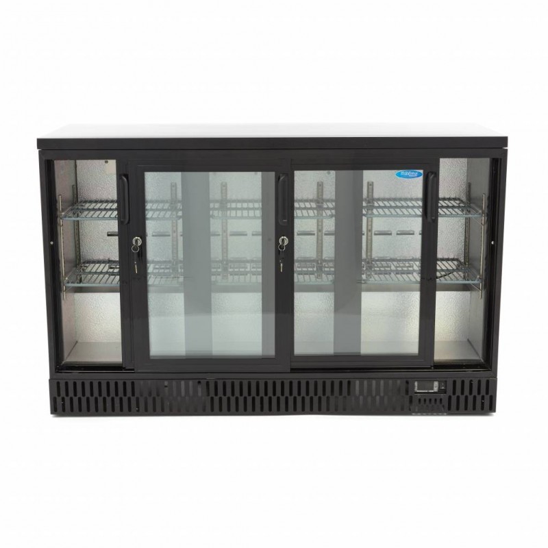 Comprar Frigorífico para bebidas 341 litros 3 puertas correderas 6 estantes ajustables en Pepebar
