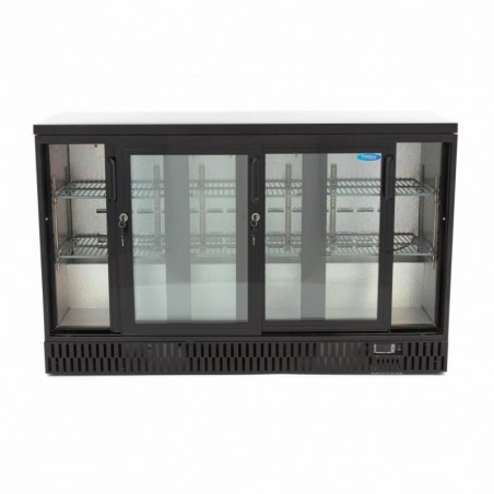 Comprar Frigorífico para bebidas 341 litros 3 puertas correderas 6 estantes ajustables en Pepebar