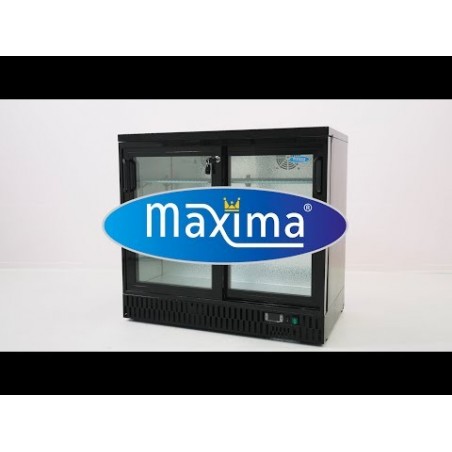 Comprar Frigorífico para bebidas 341 litros 3 puertas correderas 6 estantes ajustables en Pepebar