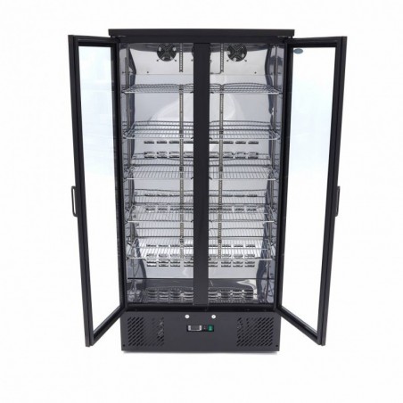 Comprar Nevera para bebidas 466 litros 10 estantes ajustables en Pepebar