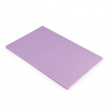 Tabla de cortar de baja densidad morada - 450x300x12mm GL295 - Pepebar Tabla de cortar de baja densidad morada - 450x300x12mm GL295 - Catálogo Tablas de cocina profesionales