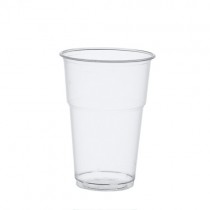 70 Vasos para bebidas frías, pure 0,4 l diámetro 9,5 cm · 13,2 cm transparente con borde redondeado - Pepebar 70 Vasos para bebidas frías, pure 0,4 l diámetro 9,5 cm · 13,2 cm transparente con borde redondeado