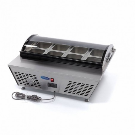 Comprar Saladette 67 litros con 8 x 1/6 gn modelo de sobremesa en Pepebar