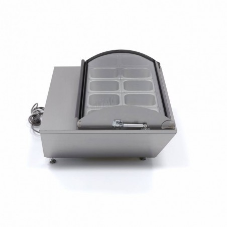 Comprar Saladette 67 litros con 8 x 1/6 gn modelo de sobremesa en Pepebar