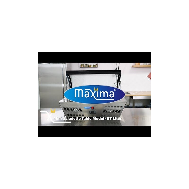 Comprar Saladette 67 litros con 8 x 1/6 gn modelo de sobremesa en Pepebar