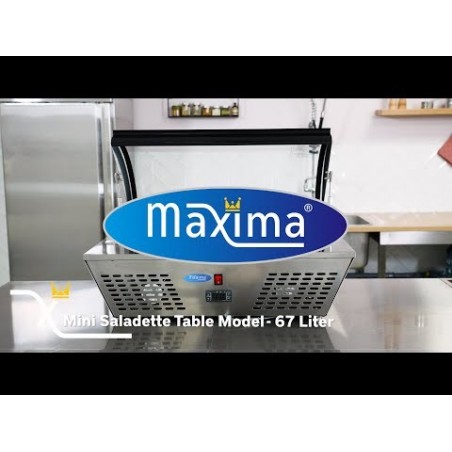 Comprar Saladette 67 litros con 8 x 1/6 gn modelo de sobremesa en Pepebar