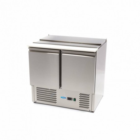 Comprar Saladette 257 litros 90 cm 2 puertas en Pepebar