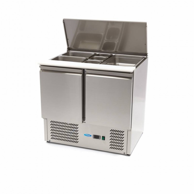 Comprar Saladette 257 litros 90 cm 2 puertas en Pepebar