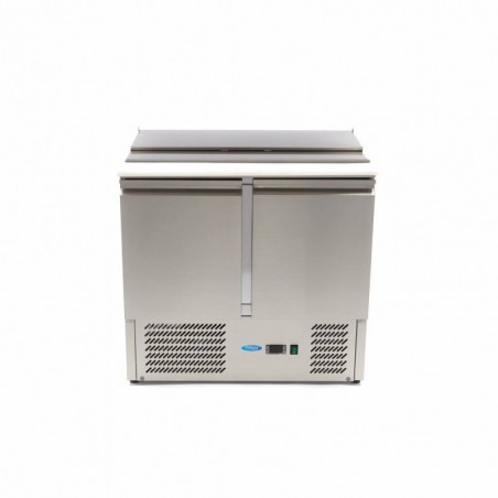 Comprar Saladette 257 litros 90 cm 2 puertas en Pepebar