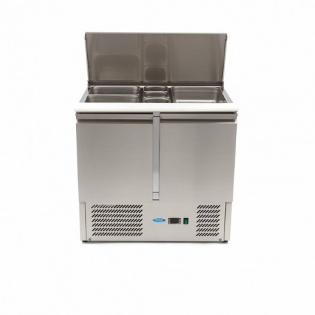 Comprar Saladette 257 litros 90 cm 2 puertas en Pepebar