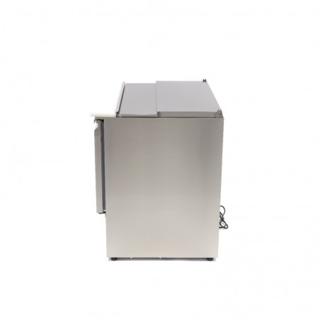 Comprar Saladette 257 litros 90 cm 2 puertas en Pepebar