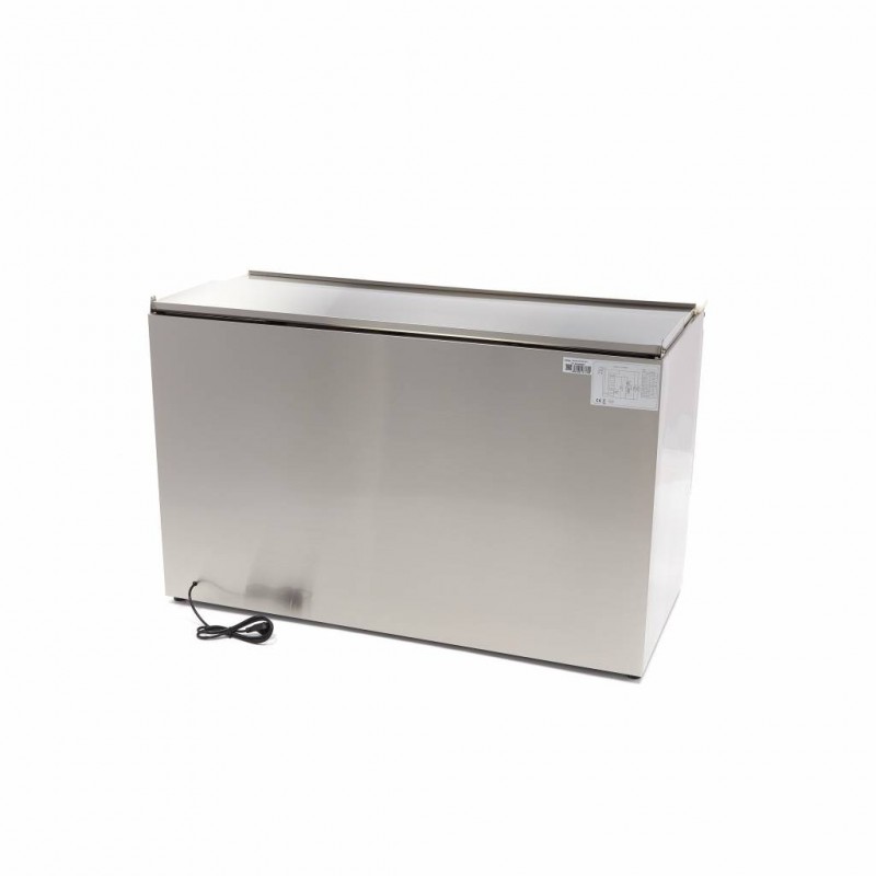 Comprar Saladette 400 litros 137 cm 3 puertas con tabla de cortar en Pepebar