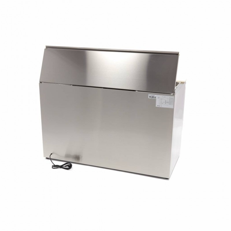 Comprar Saladette 400 litros 137 cm 3 puertas con tabla de cortar en Pepebar