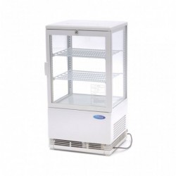 Nevera expositora 58 litros 43 cm blanco - Pepebar Nevera expositora 58 litros 43 cm blanco - Catálogo Vitrinas refrigeradas
