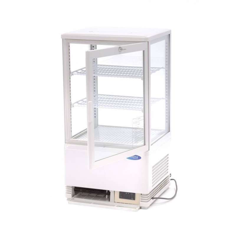 Comprar Nevera expositora 58 litros 43 cm blanco en Pepebar