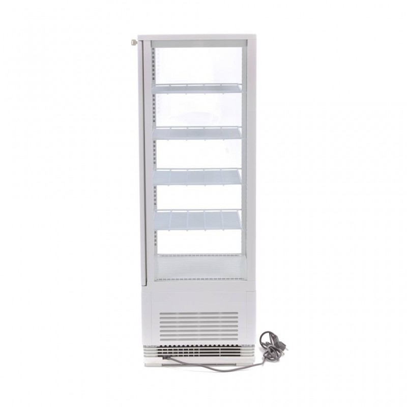 Comprar Vitrina refrigerada 98 litros 43 cm blanco en Pepebar