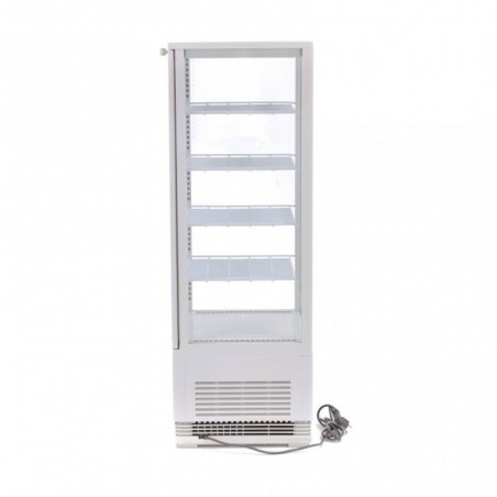 Comprar Vitrina refrigerada 98 litros 43 cm blanco en Pepebar