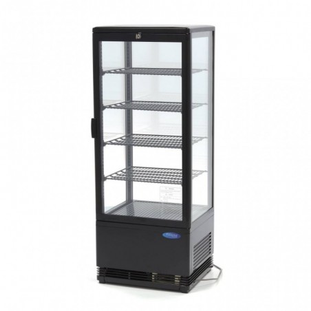 Comprar Vitrina refrigerada 98 litros 43 cm en Pepebar