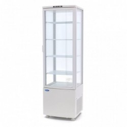 Vitrina refrigerada 235 litros 52 cm blanco - Pepebar Vitrina refrigerada 235 litros 52 cm blanco - Catálogo Vitrinas refrigeradas