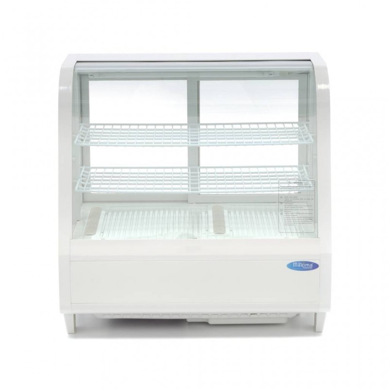 Comprar Nevera expositora 100 litros 68 cm blanco en Pepebar