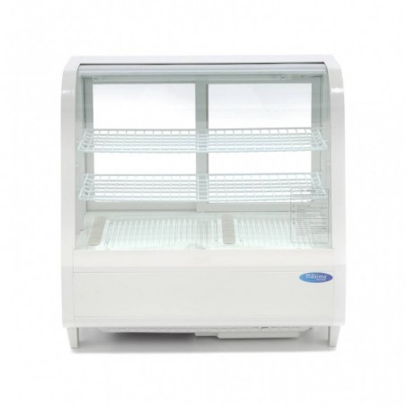 Comprar Nevera expositora 100 litros 68 cm blanco en Pepebar