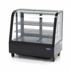 Nevera expositora 100 litros 68 cm puerta corredera trasera
