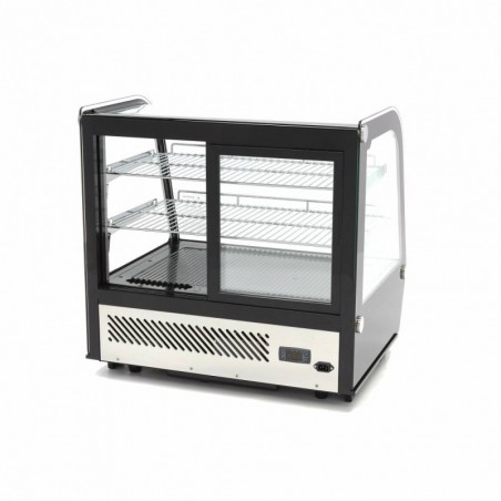 Comprar Nevera expositora 120 litros 70 cm puertas correderas traseras en Pepebar