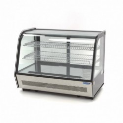 Nevera expositora 160 litros 88 cm puertas correderas traseras
