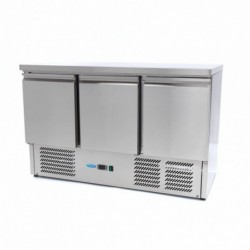 Mostrador refrigerado 400 litros 137 cm 3 puertas - Catálogo Bajo mostrador
