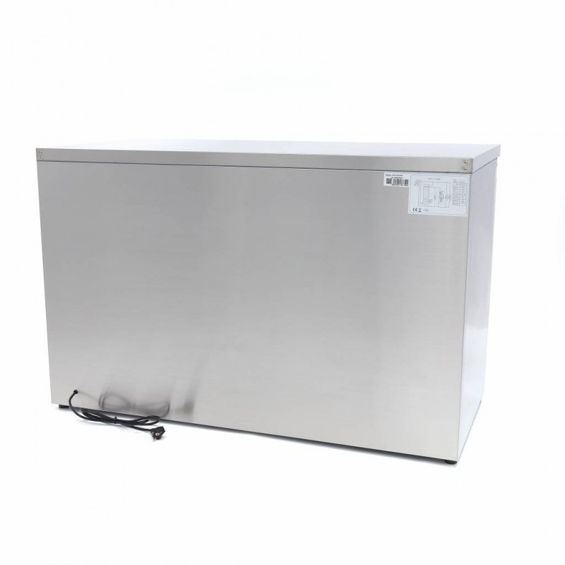 Comprar Mostrador refrigerado 400 litros 137 cm 3 puertas en Pepebar