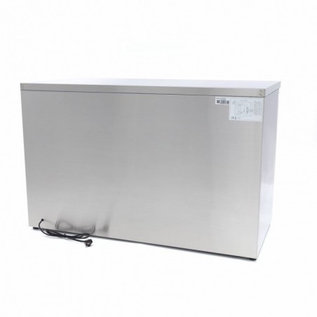 Comprar Mostrador refrigerado 400 litros 137 cm 3 puertas en Pepebar