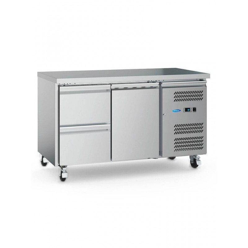 Comprar Mostrador refrigerado 314 litros 136 cm 2 puertas en Pepebar