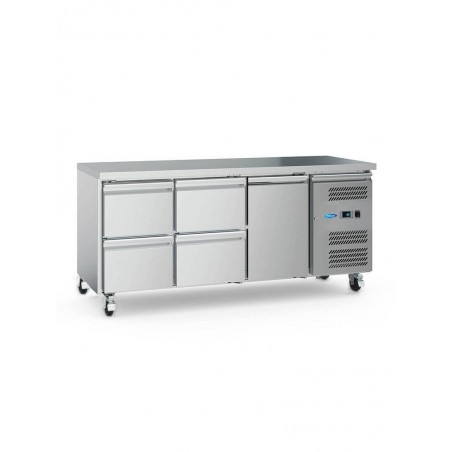 Comprar Mostrador refrigerado 465 litros 180 cm 3 puertas en Pepebar