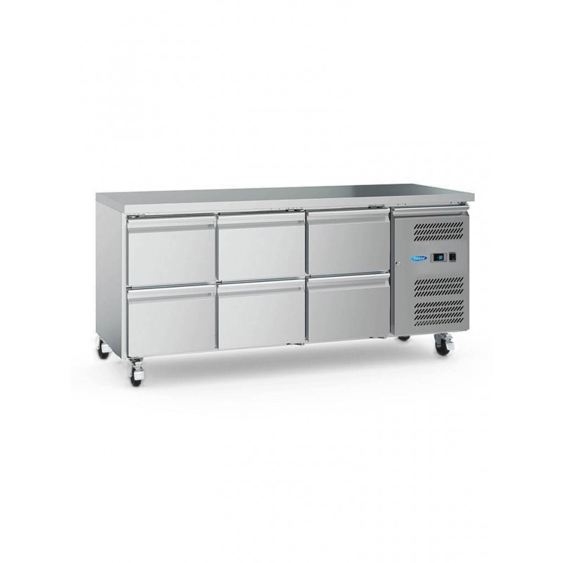 Comprar Mostrador refrigerado 465 litros 180 cm 3 puertas en Pepebar