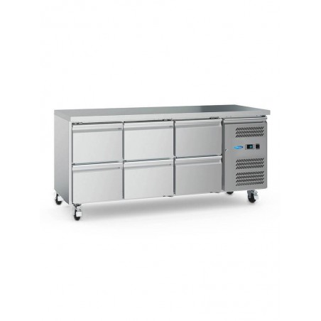 Comprar Mostrador refrigerado 465 litros 180 cm 3 puertas en Pepebar