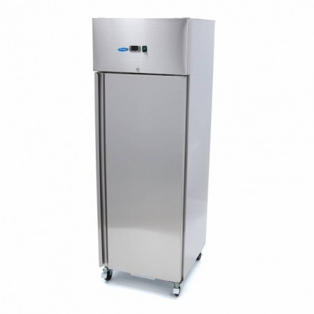 Comprar Frigorífico 400 litros 3 estantes ajustables 1/1 gn con ruedas y estantes en Pepebar