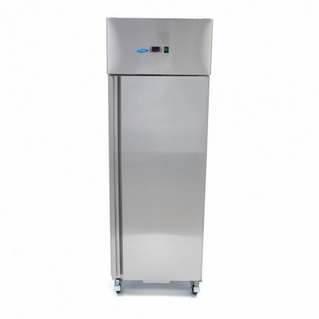 Comprar Frigorífico 400 litros 3 estantes ajustables 1/1 gn con ruedas y estantes en Pepebar
