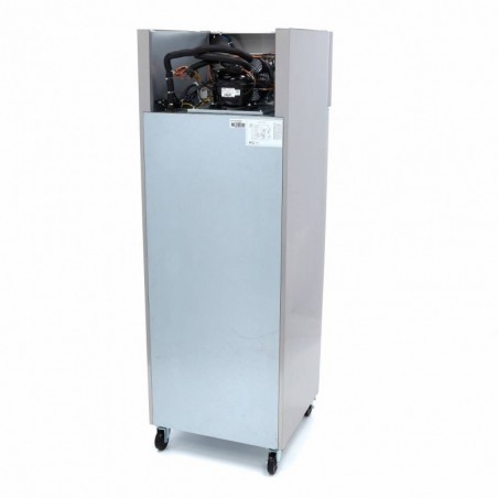 Comprar Frigorífico 400 litros 3 estantes ajustables 1/1 gn con ruedas y estantes en Pepebar