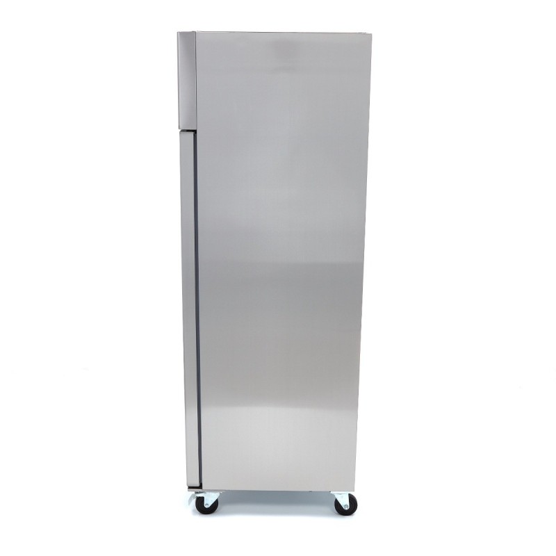 Comprar Frigorífico 400 litros 3 estantes ajustables 1/1 gn con ruedas y estantes en Pepebar