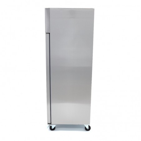 Comprar Frigorífico 400 litros 3 estantes ajustables 1/1 gn con ruedas y estantes en Pepebar