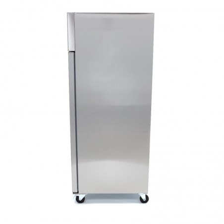 Comprar Frigorífico 600 litros 3 estantes ajustables 2/1 gn con ruedas y estantes en Pepebar