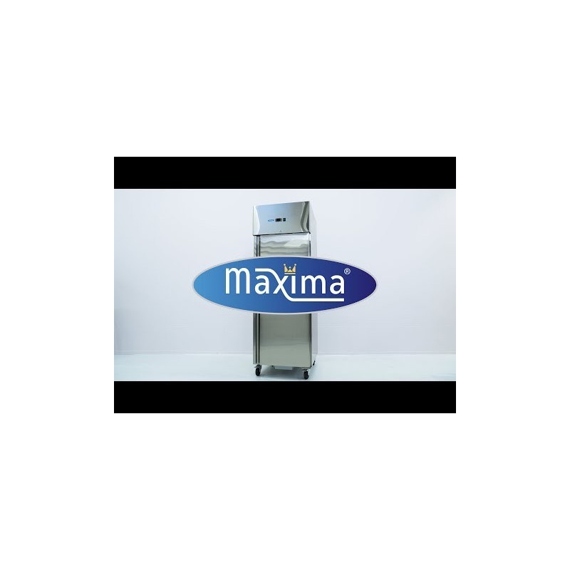 Comprar Frigorífico 600 litros 3 estantes ajustables 2/1 gn con ruedas y estantes en Pepebar