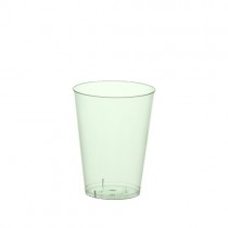 50 vasos de plástico, 0,2 l diámetro 7,5 cm · 9,7 cm verde claro - Pepebar 50 vasos de plástico, 0,2 l diámetro 7,5 cm · 9,7 cm verde claro