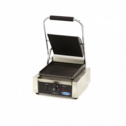 Grill de contacto ranurado placa grill individual 22 cm - Pepebar Grill de contacto ranurado placa grill individual 22 cm - Catálogo Plancha sandwichera de contacto