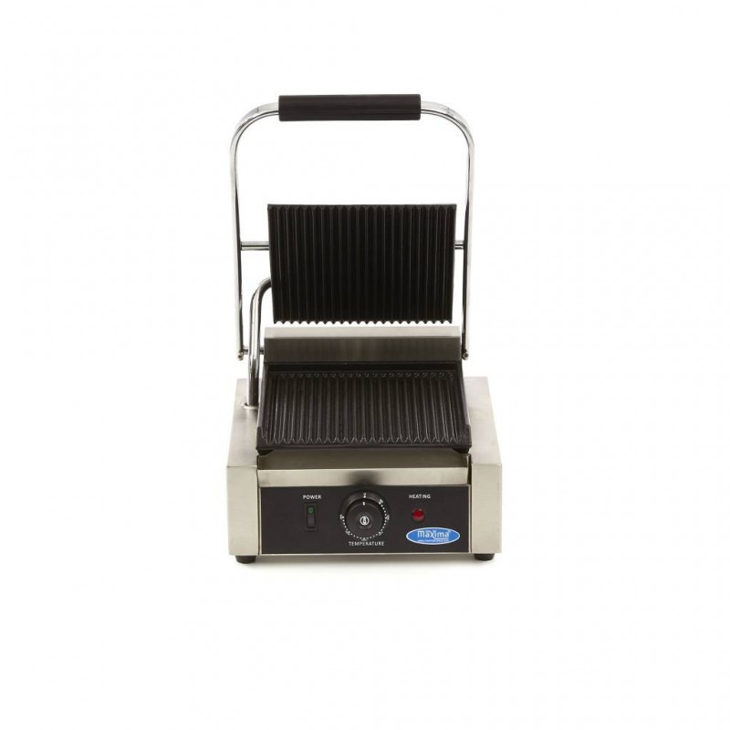Comprar Grill de contacto ranurado placa grill individual 22 cm en Pepebar